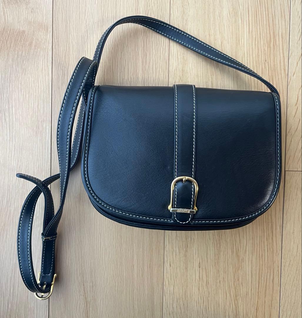 未使用品 ヴィンテージ CELINE ショルダーバッグ
