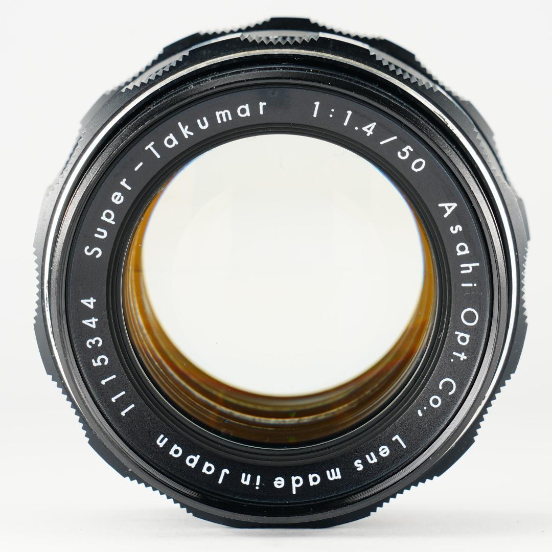 【希少8枚玉】動作◎ Super Takumar 50mm F1.4 344