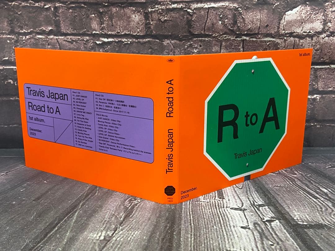 ⚫︎ TravisJapan Road to A FC限定盤 Blu-ray