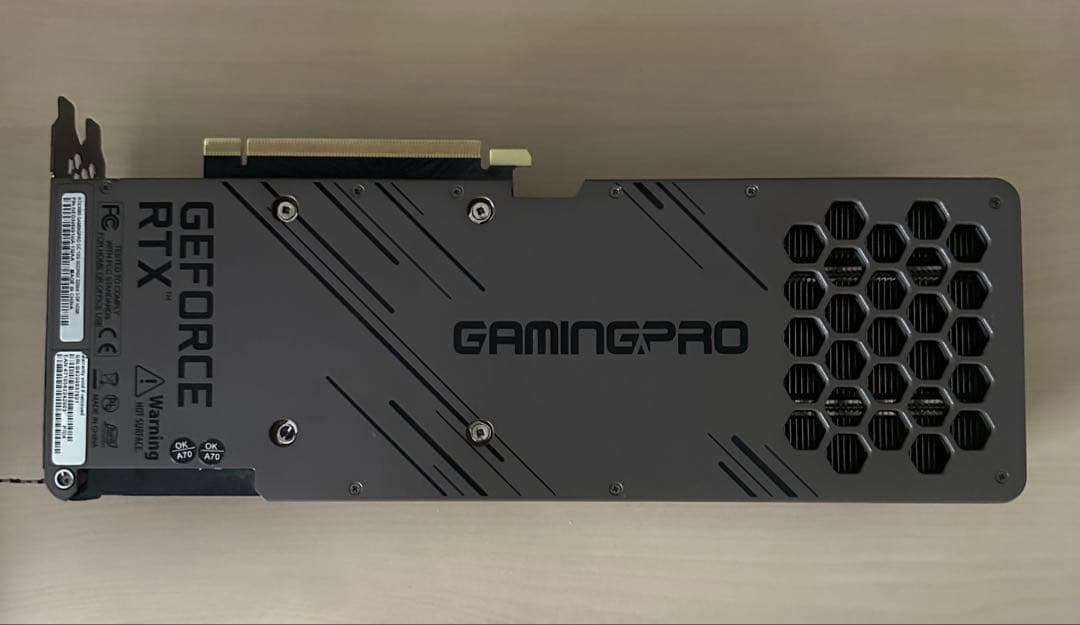 グラフィックボード・グラボ・ビデオカード Palit GeForce RTX 3080 GamingPro 10GB