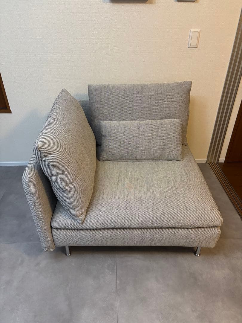 IKEA SÖDERHAMN ソーデルハムン コーナーセクション 1番人気色