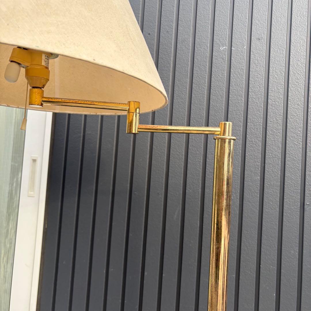 北欧レトロ サワグチ スイングアーム フロアライト フロアスタンド 可動アーム