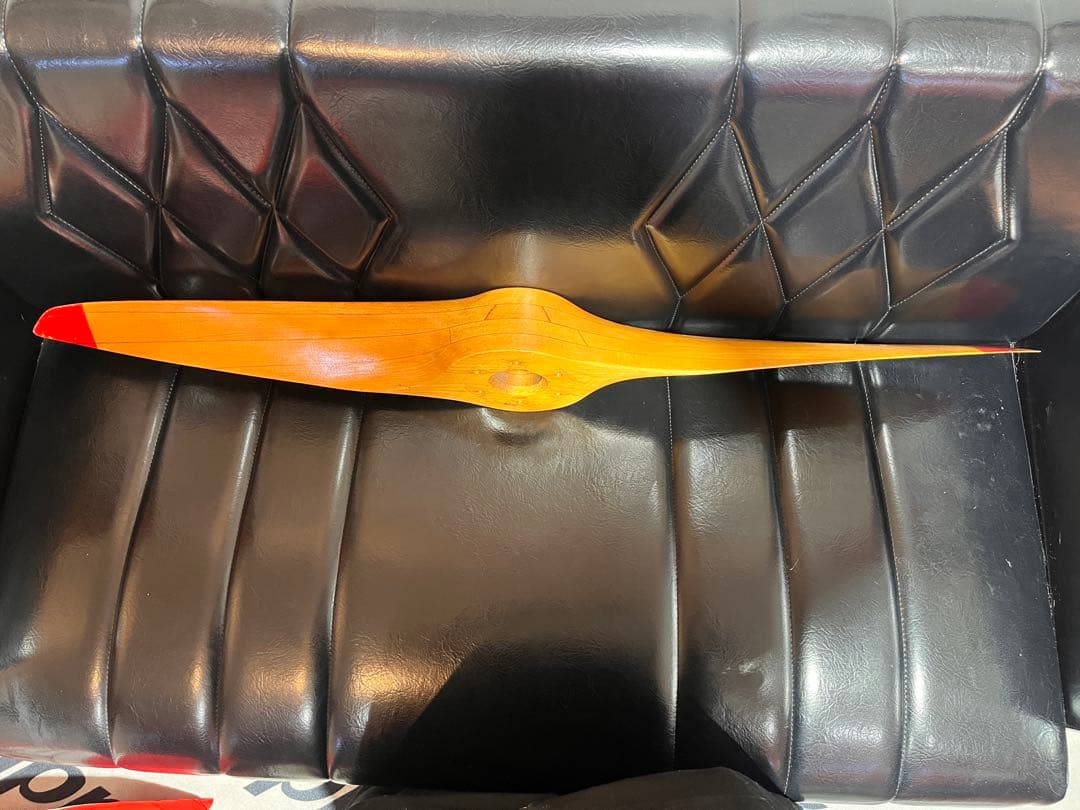 ワンダーコッコアンティーク飛行機プロペラ