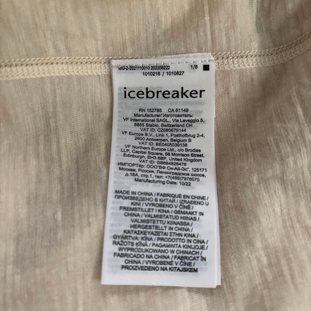 f*r様 Earthkeepers × icebreaker ポロシャツ 新品タ