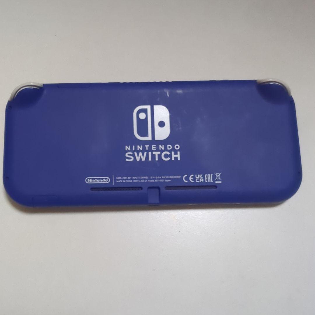 無*）様 Nintendo Switch Lite 青