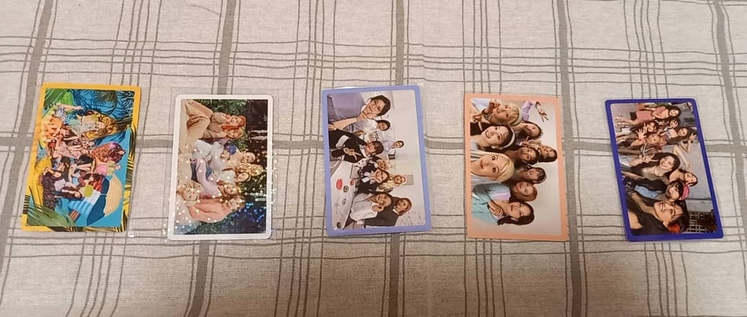 TWICEトレカまとめ売り