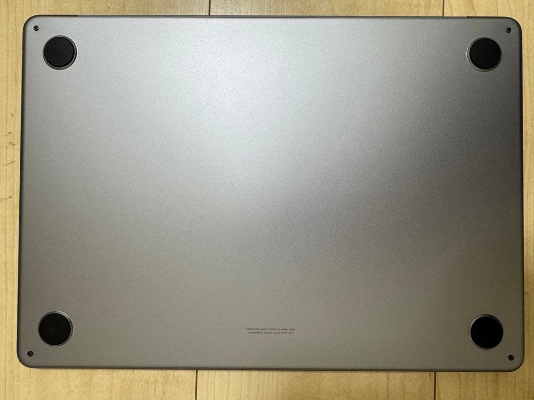 MacBook Air 13 M2 新品同様 保証有 スペースグレー