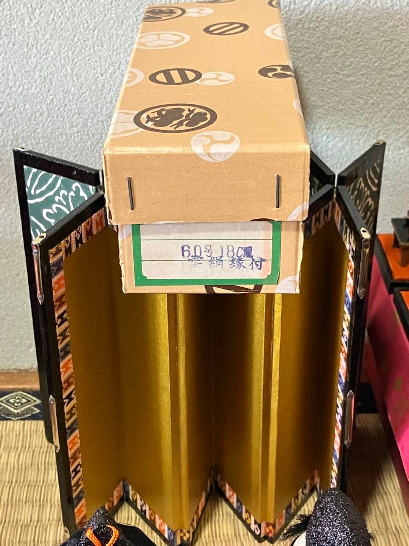 美品 春光作 ひな人形 大量セット 昭和 レトロ 雛祭り 雪洞 掛盤膳揃 雲絹縁