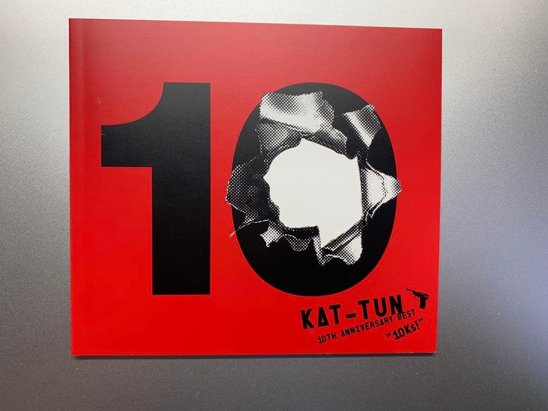 KAT-TUN 10TH ANNIVERSARY BEST -10ks! 初回盤