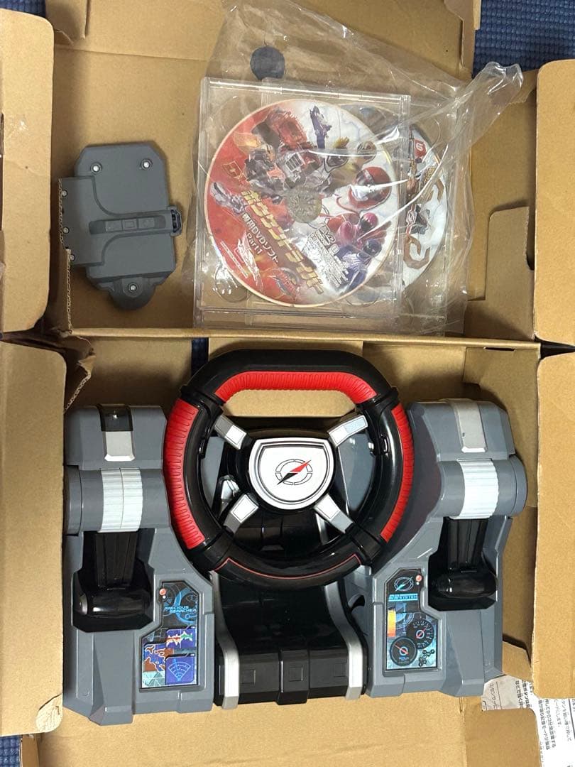 【動作確認済み】轟轟戦隊ボウケンジャー DXボウケンドライバー DVD3枚付き