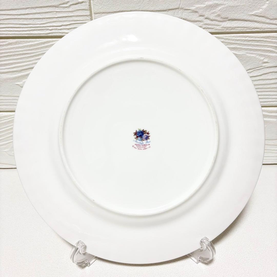   オールドカントリー ムーンライトローズプレート 4枚