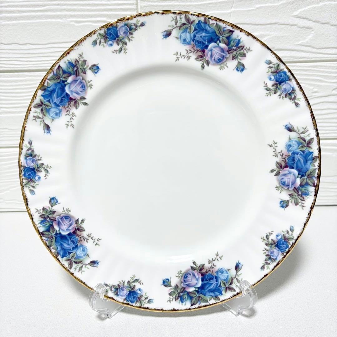   オールドカントリー ムーンライトローズプレート 4枚