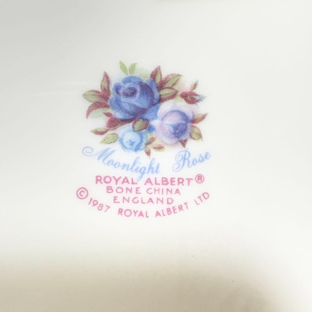   オールドカントリー ムーンライトローズプレート 4枚