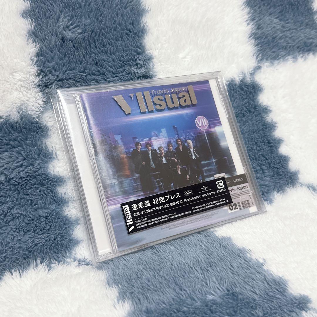Travis Japan Vllsual 4形態セット【特典付き】