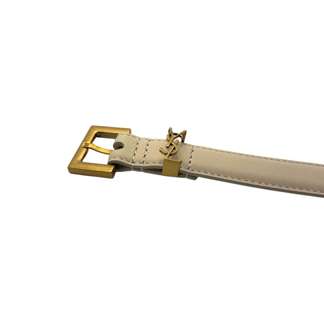 美品★YSL イヴサンローラン　ベルト73-83ｃｍ