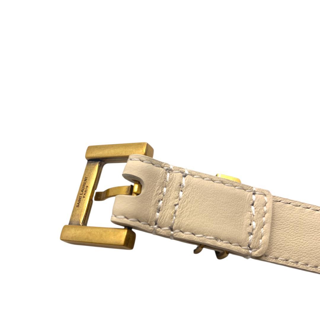 美品★YSL イヴサンローラン　ベルト73-83ｃｍ