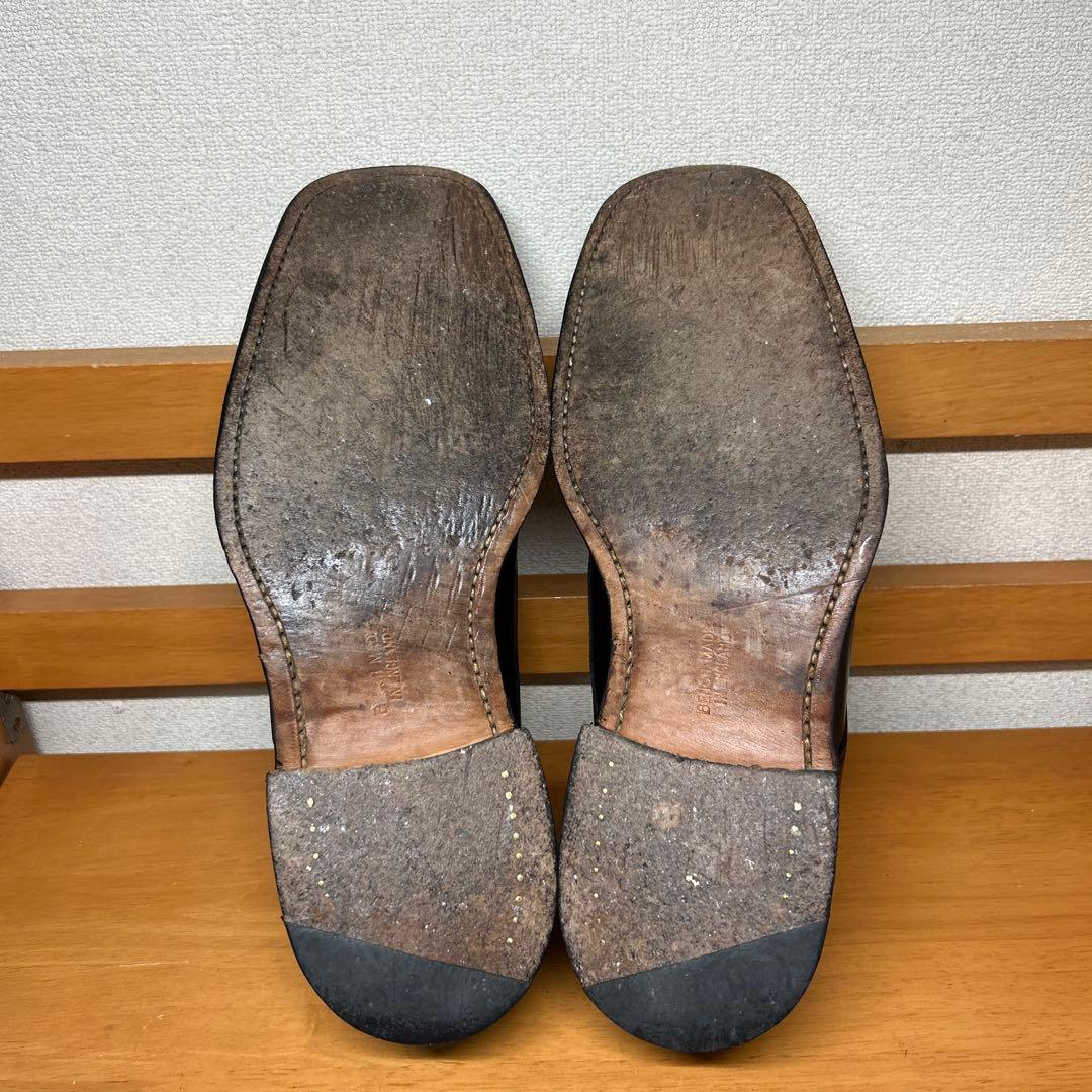 ポールスミス　Paul Smith Uチップ ビジネスシューズ 26.5㎝　黒