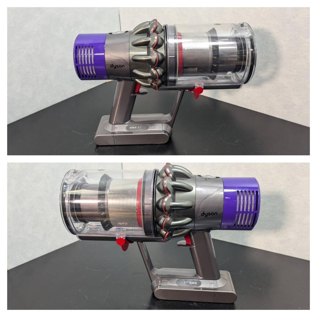 Y★749 ダイソン サイクロン式コードレス掃除機 V10 fluffy