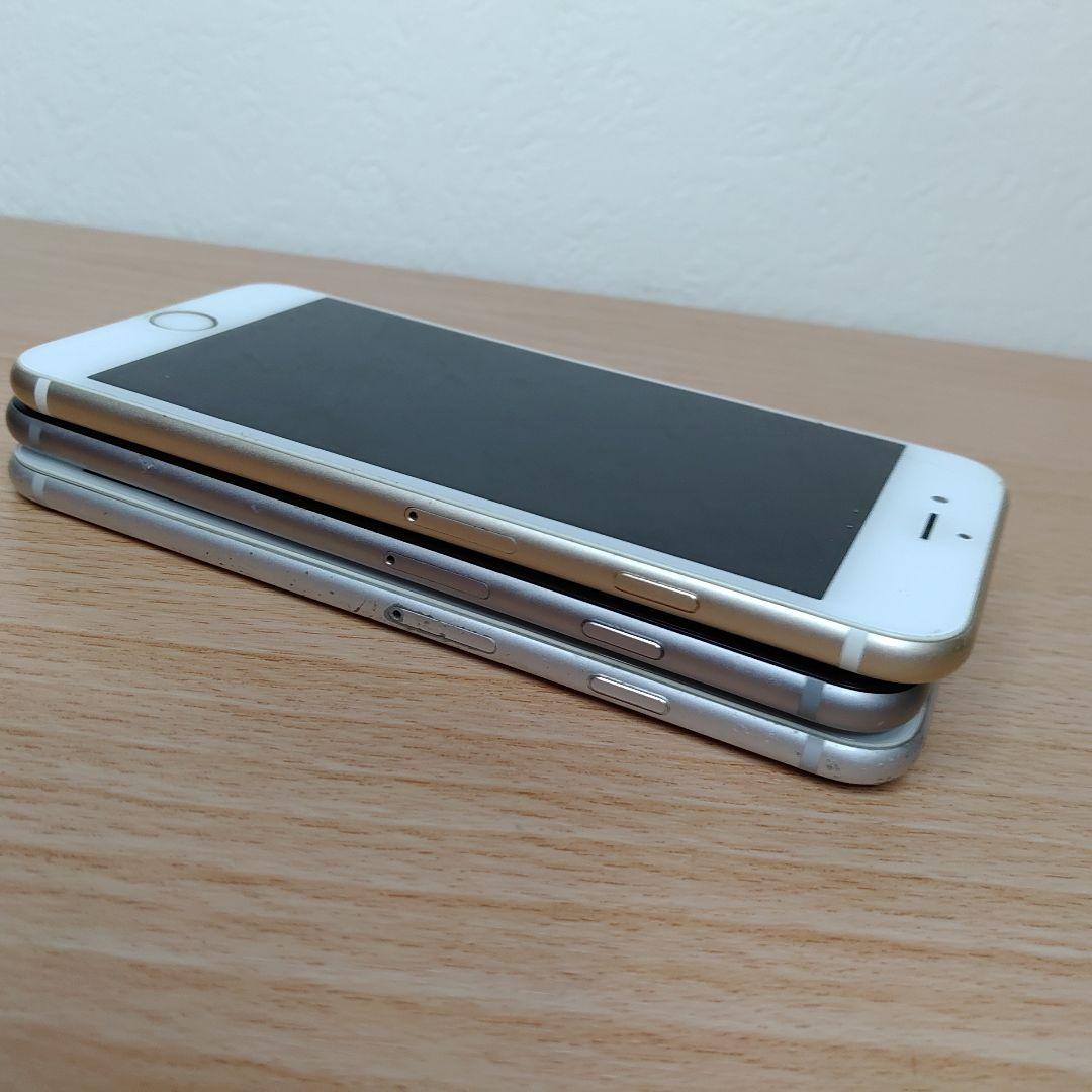 3台セット　ジャンク　iPhone　6S×2台　6×1台　アイフォン　アップル