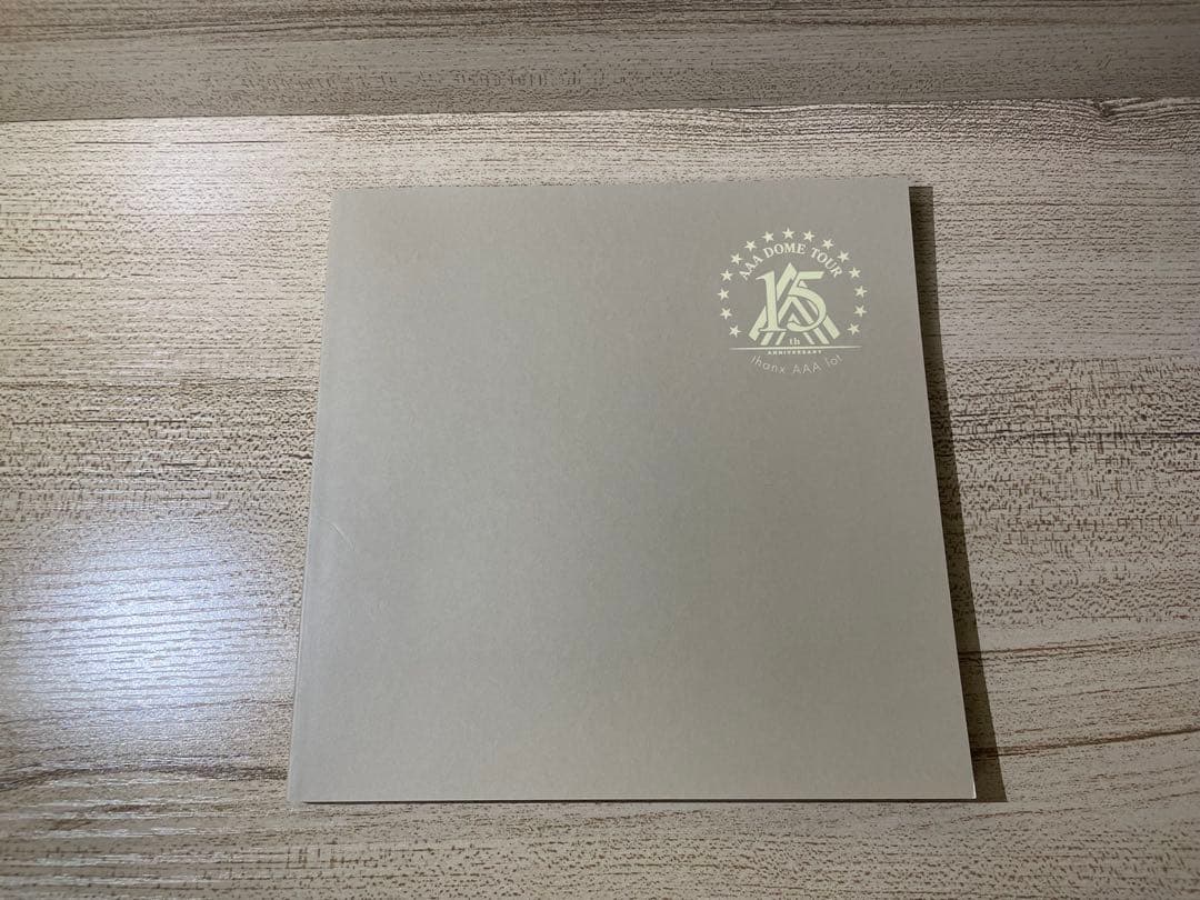 ミュージック AAA DOME TOUR 15TH thanx AAA lot DVD