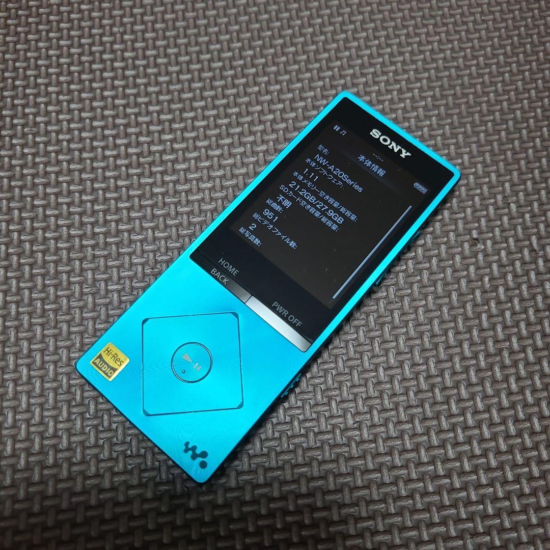ソニーウォークマン　NW−A26