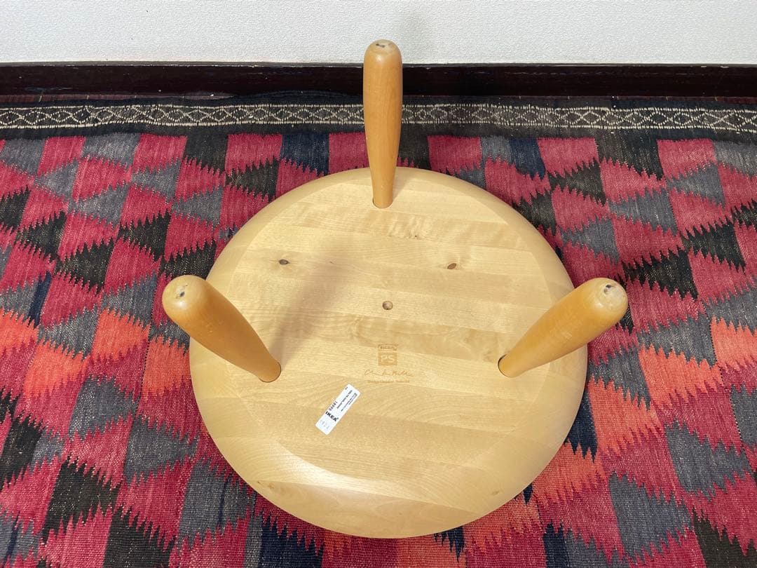 IKEA PS KARLJOHAN センターテーブル イケア 廃盤 無垢材 北欧