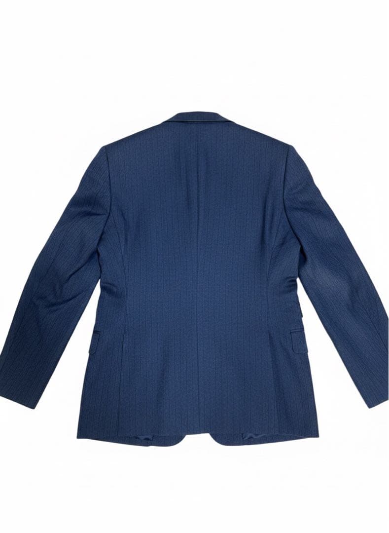 麻布テーラー スリーピーススーツ ダークブルー