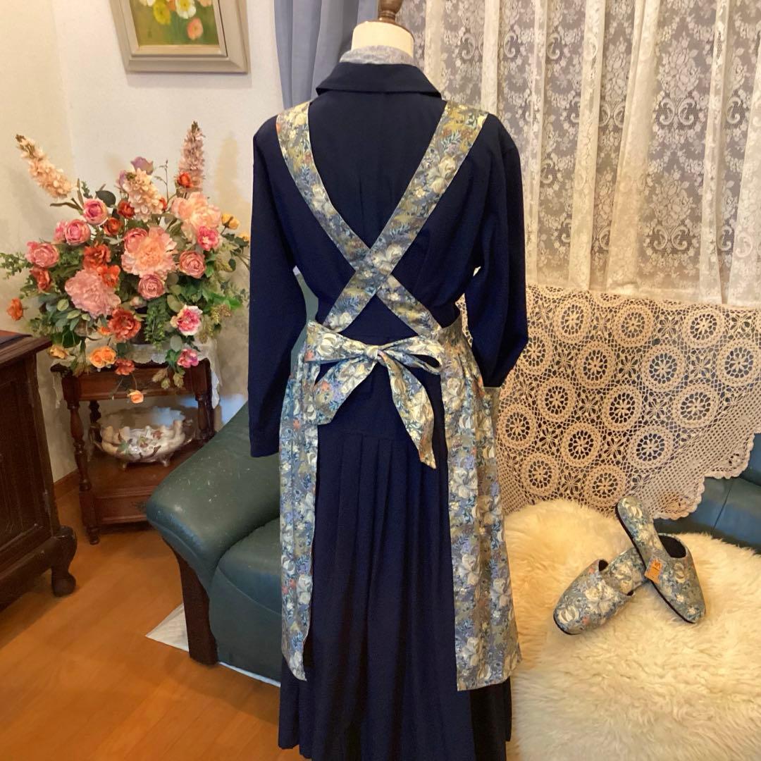 V&A william Morris Collection エプロン＆スリッパ