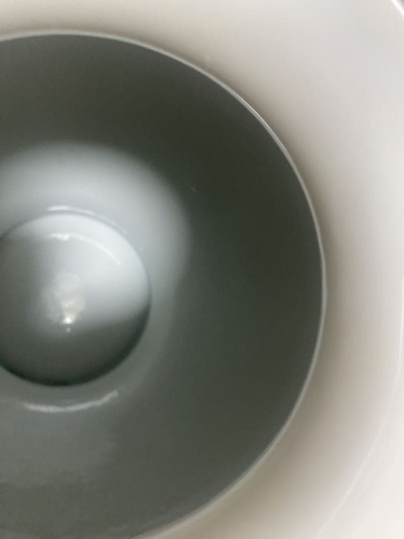 深川製磁 花瓶 牡丹 外赤 金彩 花活　金彩