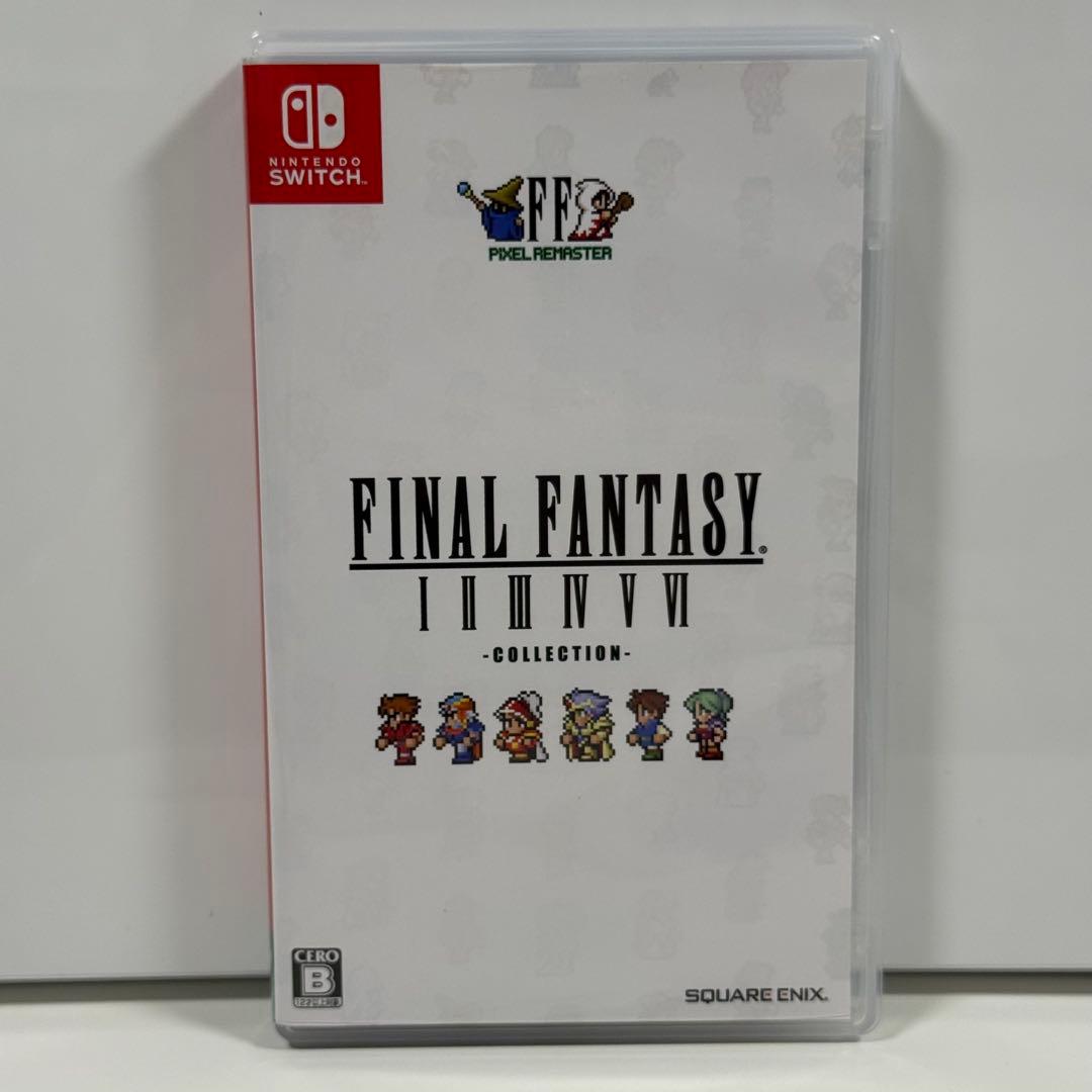 【ほぼ新品】ファイナルファンタジー ピクセルリマスター FF35周年 限定特装版