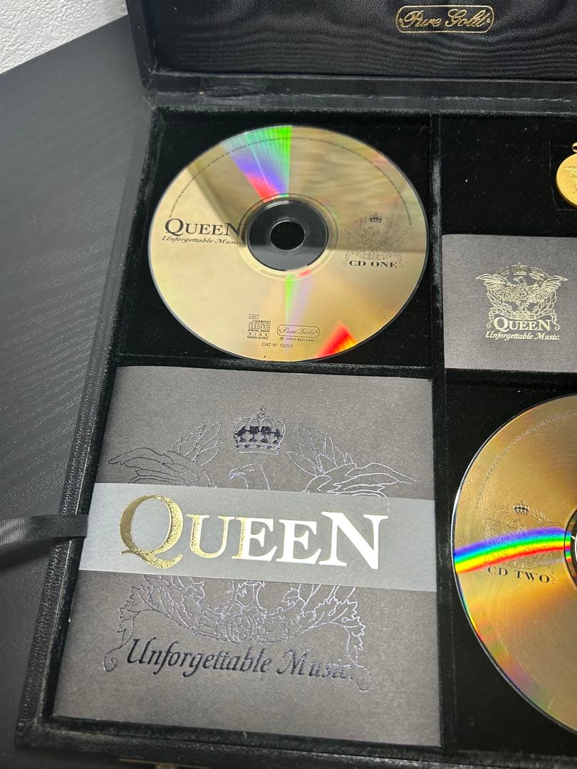 レア　限定　Queen Unforgettable MusicCD2枚