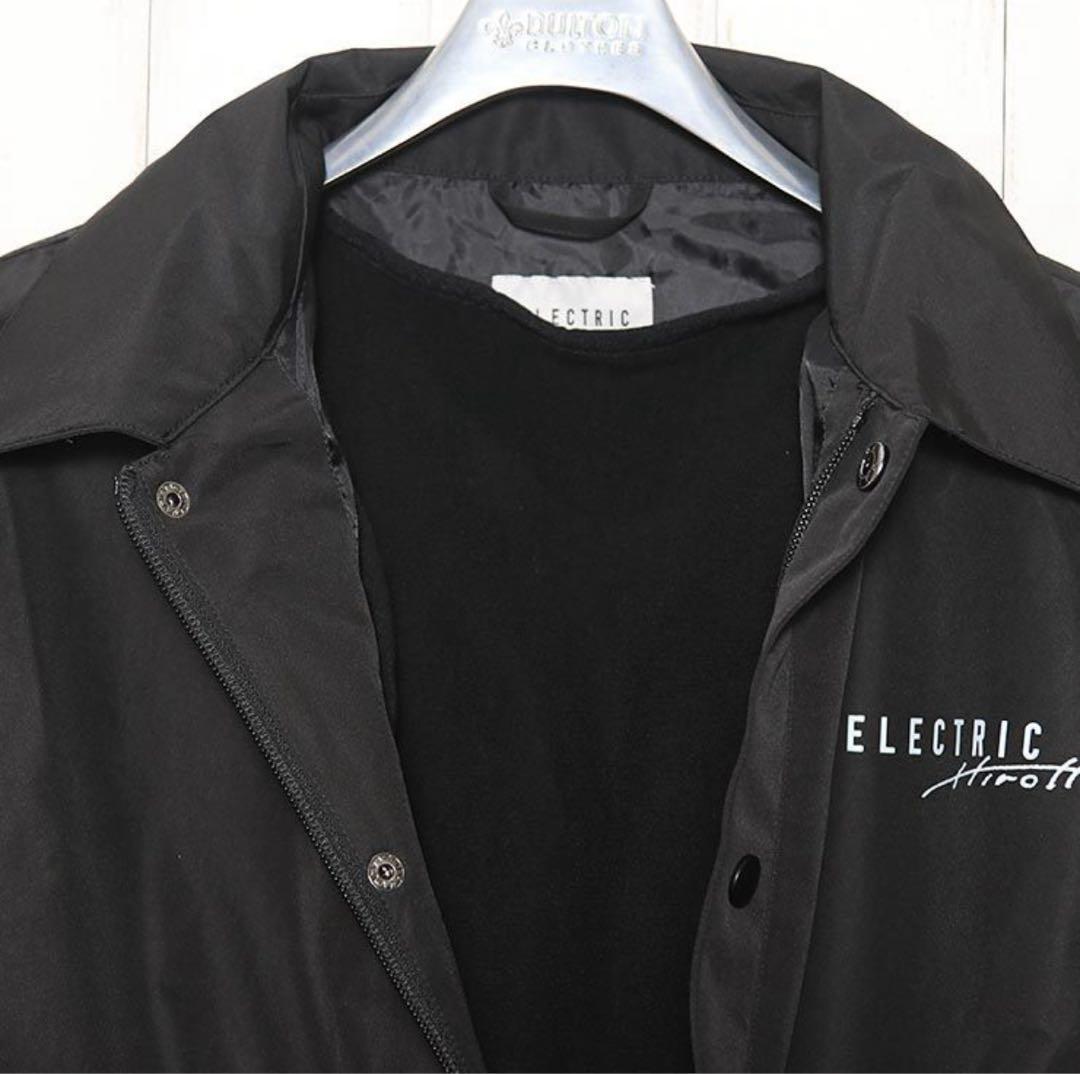ELECTRIC ×HIROTTON FLEECE COACH JACKET
