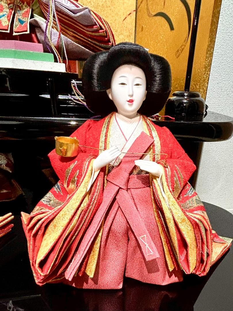 【桂由美】デザイン◆応価格相談◆雛人形◆雛飾り◆雛祭り◆お雛様◆ひな人形◆三段飾