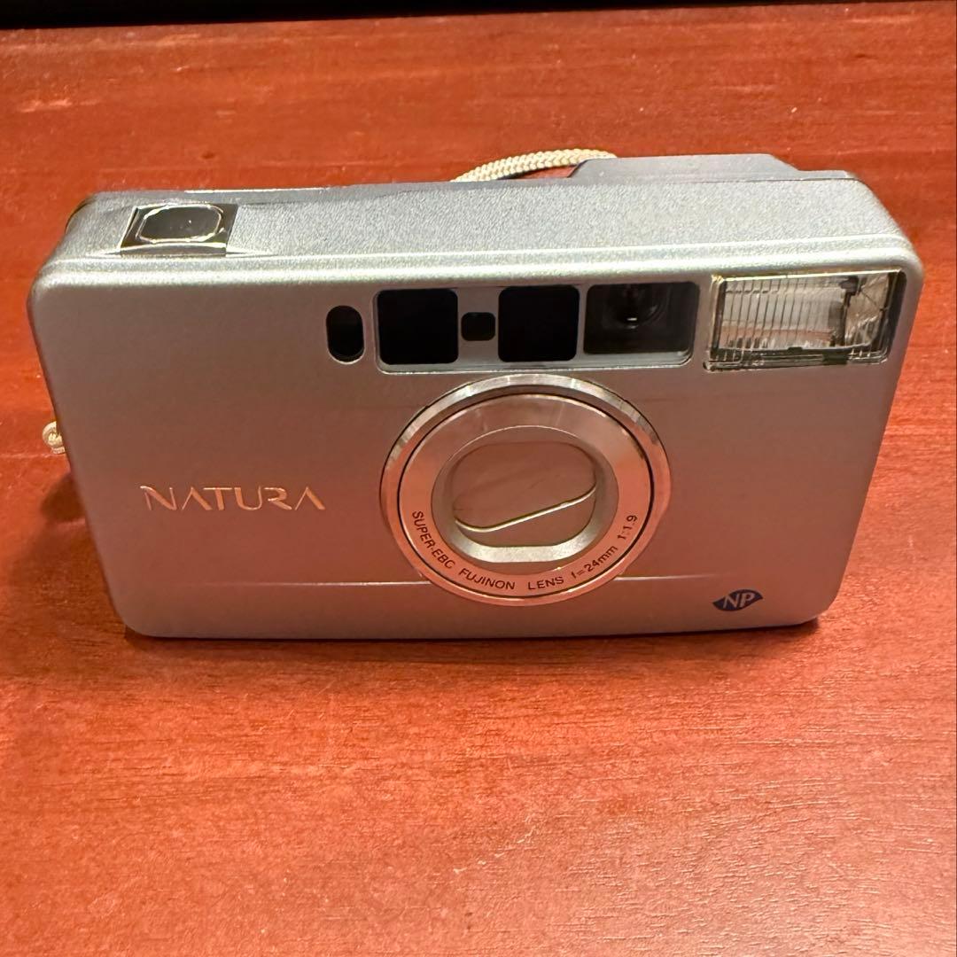 FUJIFILM ナチュラ S NATURA S アクア フィルムカメラ