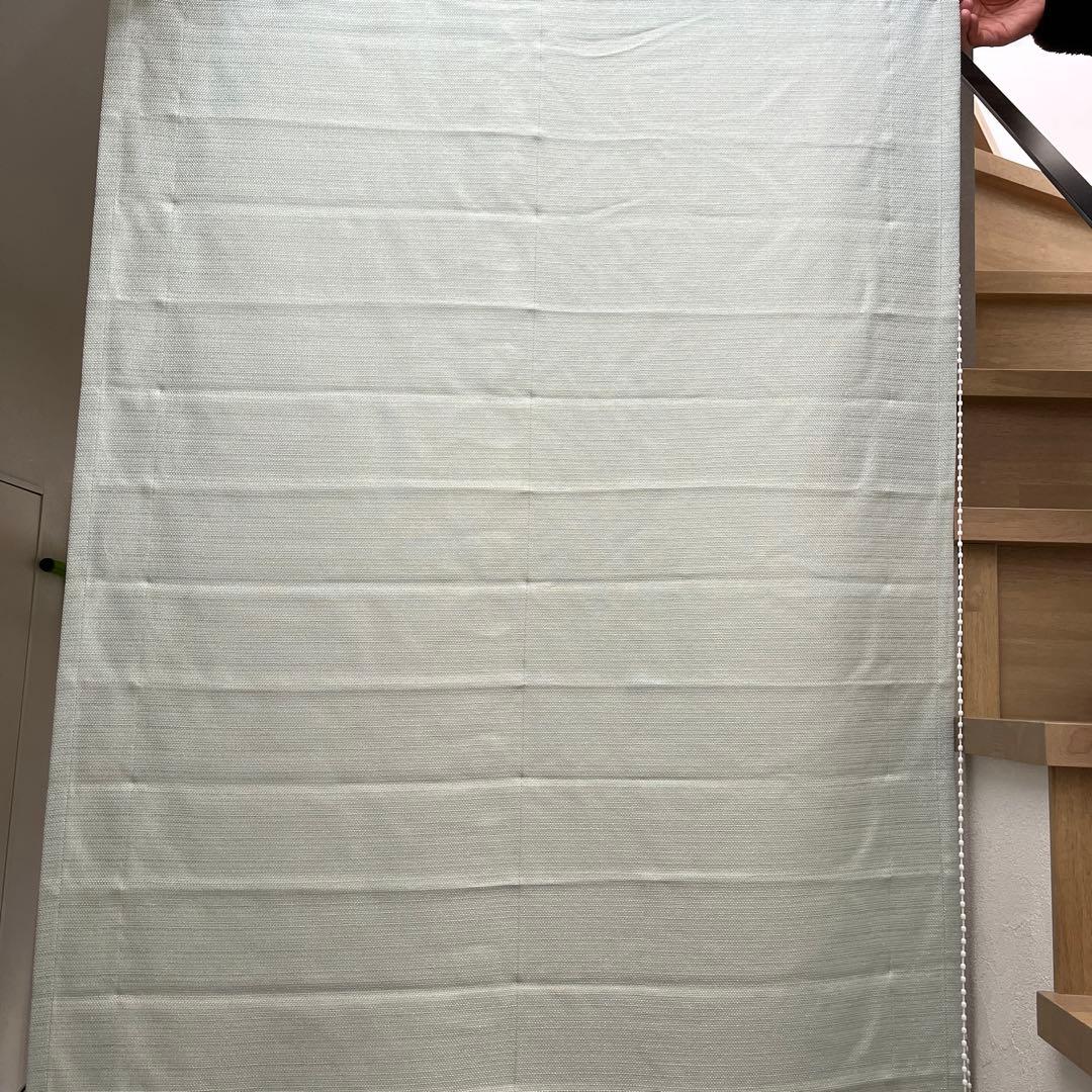 【川島織物セルコン】シェード　カーテン　花柄　北欧