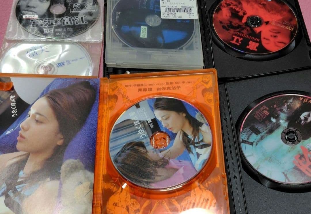 【DVDセット】伊藤潤二大研究 富江 死びとの恋わずらい うずまき富夫 案山子