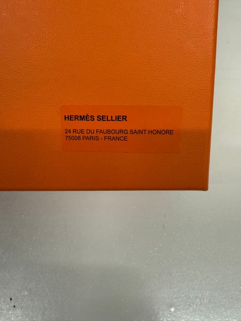 エルメス　ヴィド・ポッシュ 2H 《シュヴァル・オ・ボックス》未使用美品