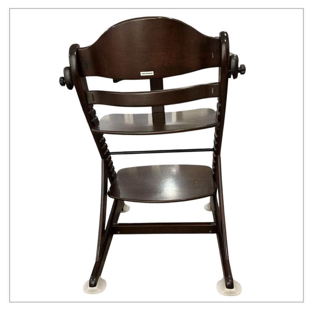 美品✨大和屋　すくすくチェア　ES テーブル＆ガード付　ハイチェア