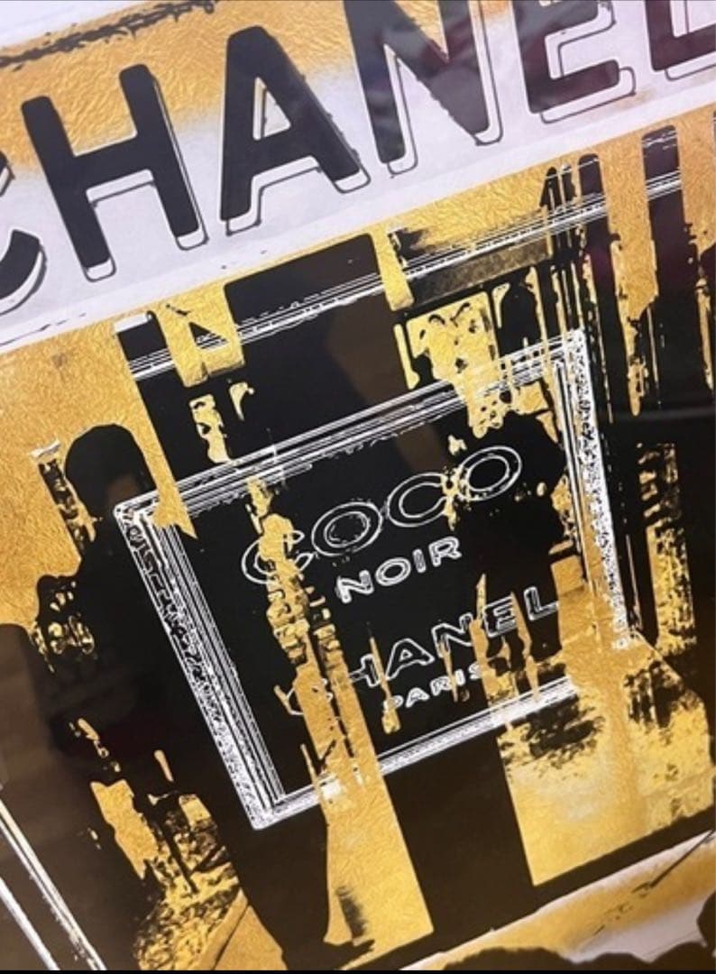 CHANEL アート作品 店舗外観