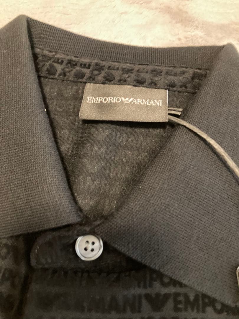 EMPORIO ARMANI 半袖 ポロシャツ EAEM1283AF10017