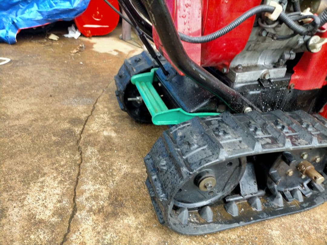 コ*バ様 HONDA HS80スノーラ除雪機 上越市から100kmまで送料無料で