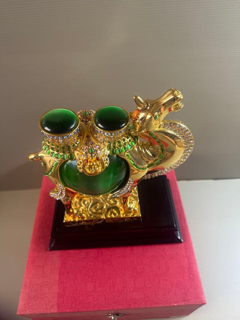 1541 中国美術 りゅうきんらくだ 流金駱駝 金メッキ ラクダ 奮門 開拓