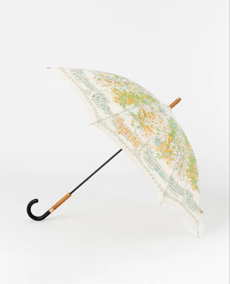 完売品　manipuriマニプリ/シーズナルフラワー/長傘/日傘/晴雨兼用