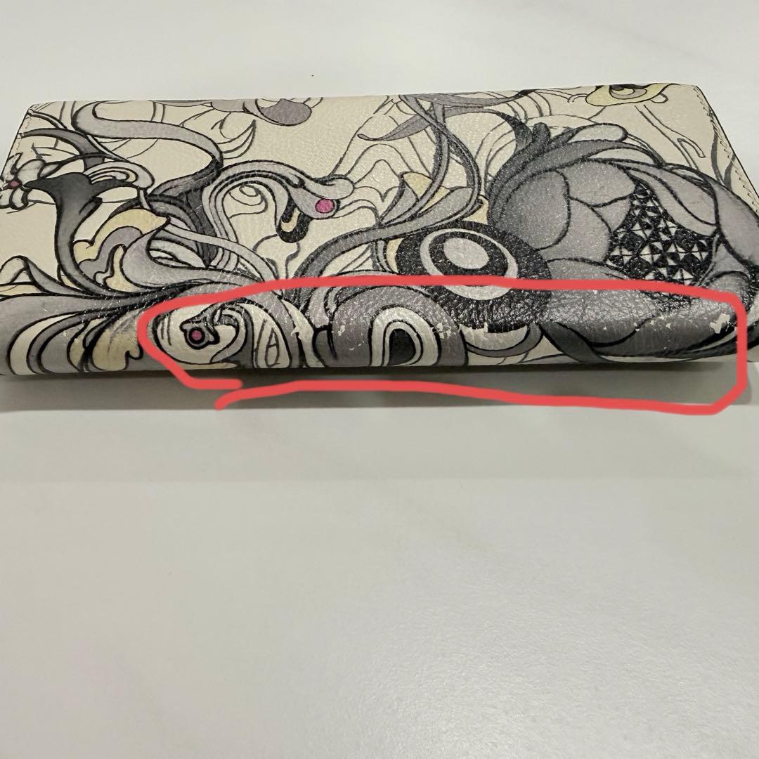 プラダ 長財布 ジェームス・ジーンコラボ 希少　うさぎ