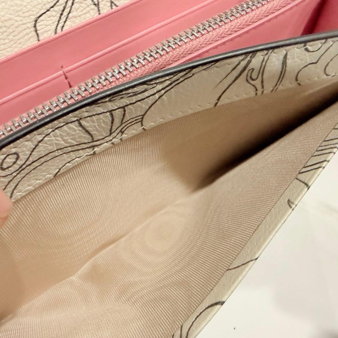 プラダ 長財布 ジェームス・ジーンコラボ 希少　うさぎ