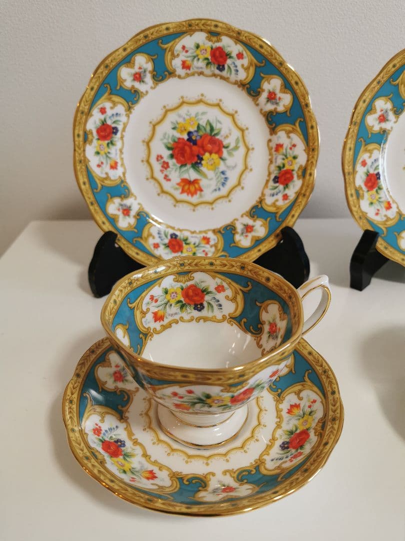 ロイヤルアルバート 6点セット