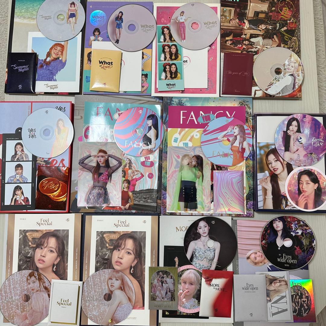 TWICE アルバム まとめ売り