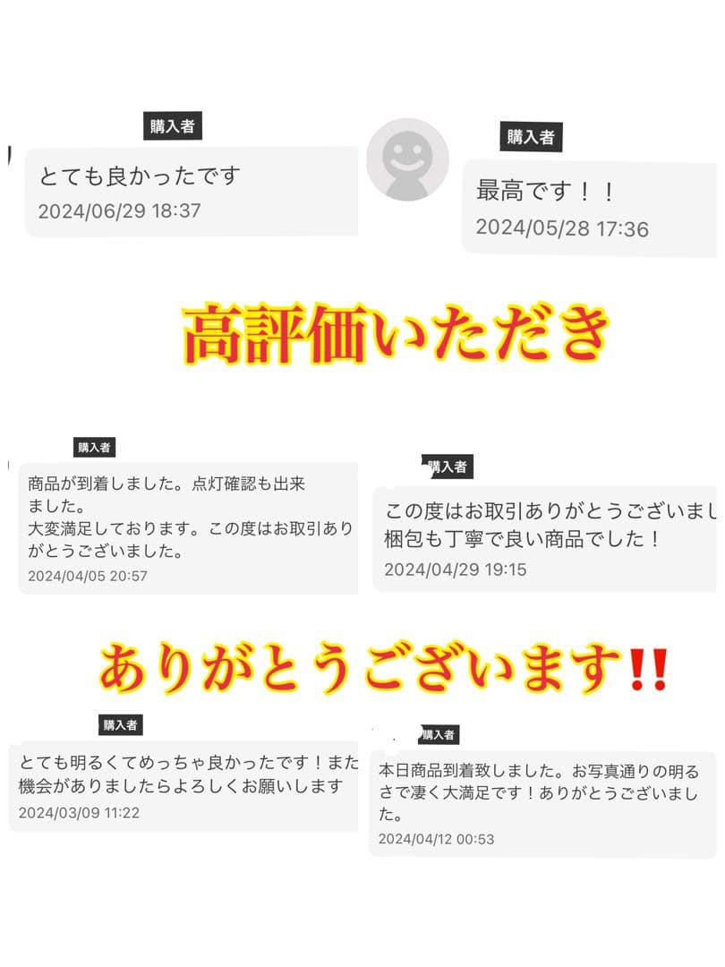 新・裂光シリーズ!! 超大型チップ搭載 L1B用 イエロー フォグランプ!!