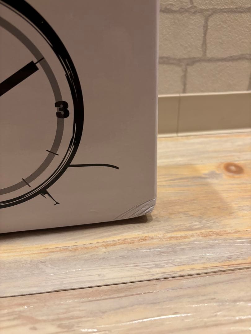 新品未使用　ネオンクロック SINCLAIR シンクレア 時計 アメリカ