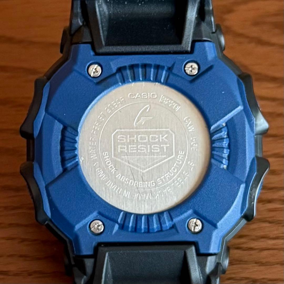 G-SHOCK GXW-56E 電波ソーラー
